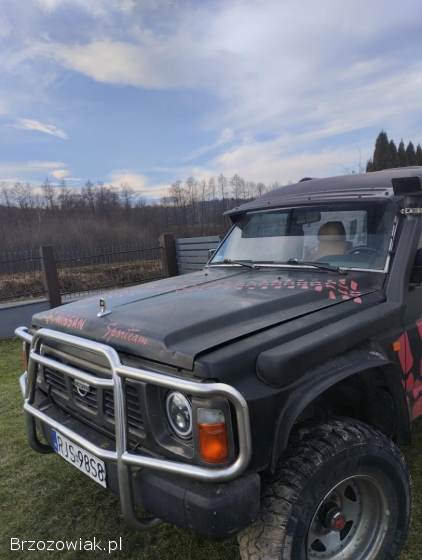 Nissan Patrol Y60  1995