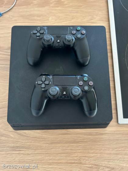 Sprzedam zestaw: PlayStation 4 Slim + Monitor Gamingowy