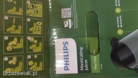 Wyciskarka wolnoobrotowa Philips HR1889