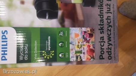 Wyciskarka wolnoobrotowa Philips HR1889