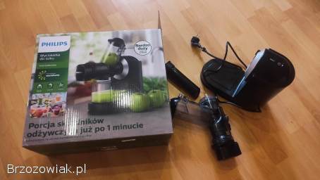 Wyciskarka wolnoobrotowa Philips HR1889