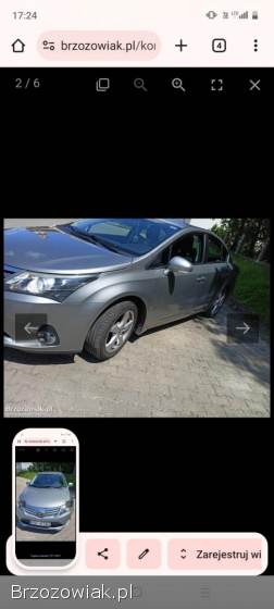 Toyota Avensis T27 2012