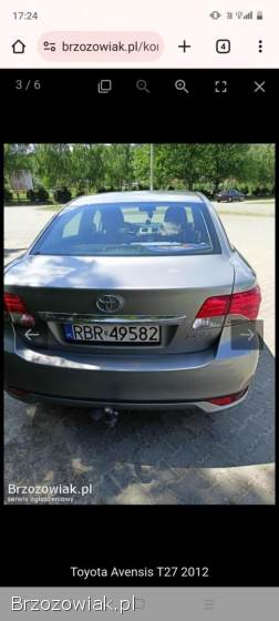 Toyota Avensis T27 2012