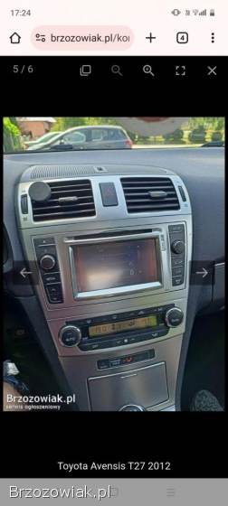 Toyota Avensis T27 2012