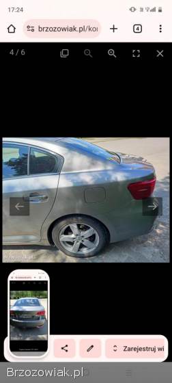 Toyota Avensis T27 2012