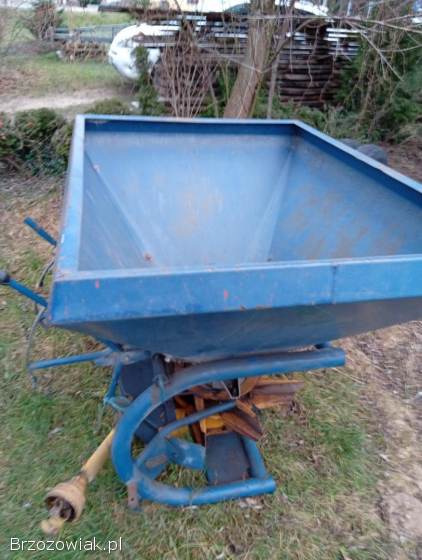 Rozsiewacz do nawozow