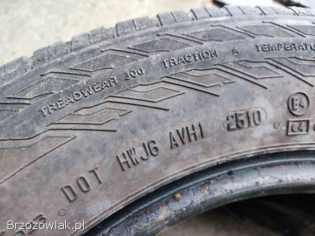 4 Opony letnie Continental 185/70R14 sprzedam