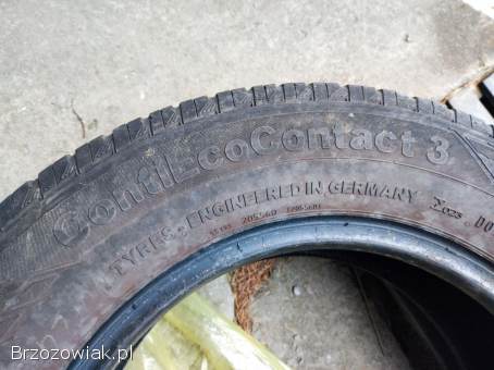 4 Opony letnie Continental 185/70R14 sprzedam