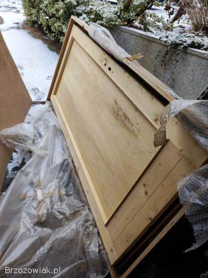 Drzwi wejściowe 90 bez futryny