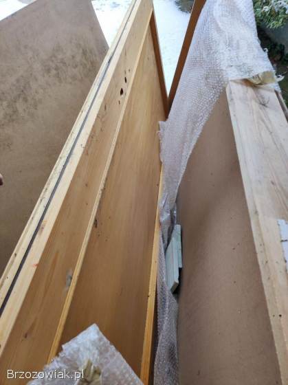 Drzwi wejściowe 90 bez futryny