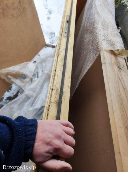 Drzwi wejściowe 90 bez futryny