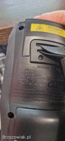 Kolektor,  terminal do inwentaryzacji czytnik Cipherlab 8400