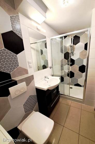 Do wynajęcia mieszkanie na parterze 80 mkw.  Sanok Błonie