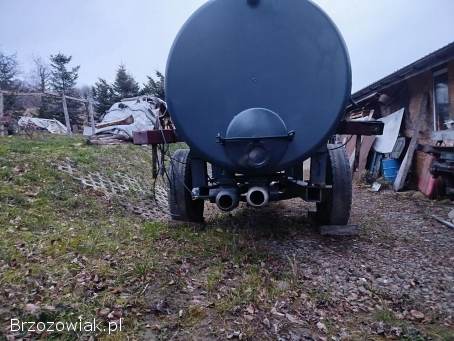 Sprzedam beczkowóz
