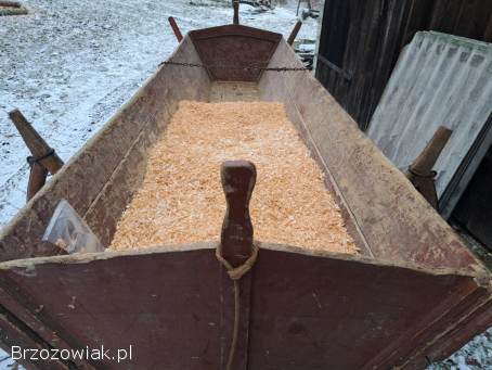 Wóz konny przyczepa do ciągnik