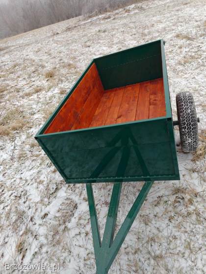 Przyczepka do quada samochodu