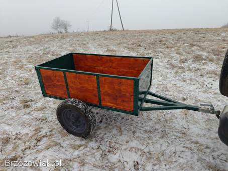 Przyczepka do quada samochodu