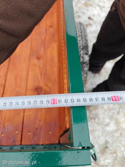 Przyczepka do quada samochodu