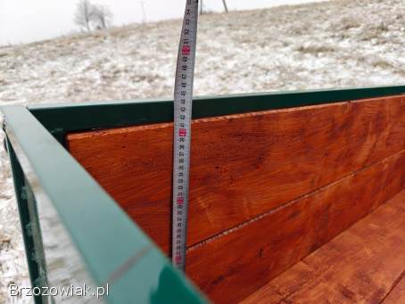 Przyczepka do quada samochodu