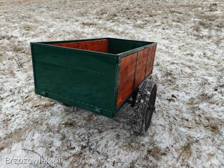 Przyczepka do quada samochodu