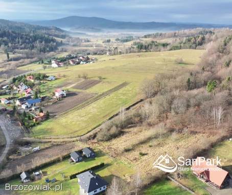 Działka na sprzedaż -  Orelec