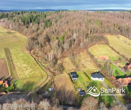 Działka na sprzedaż -  Orelec