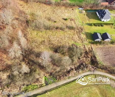Działka na sprzedaż -  Orelec