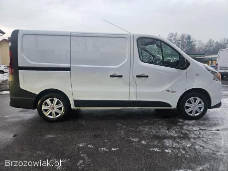 Fiat Talento 1.  6Multijet 120KM Euro6 L1H1