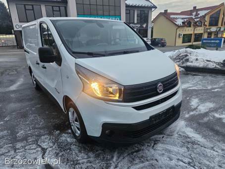 Fiat Talento 1.  6Multijet 120KM Euro6 L1H1