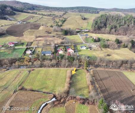 Działka budowlana Zahoczewie