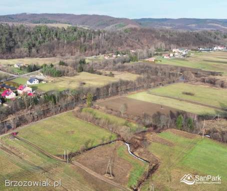 Działka budowlana Zahoczewie