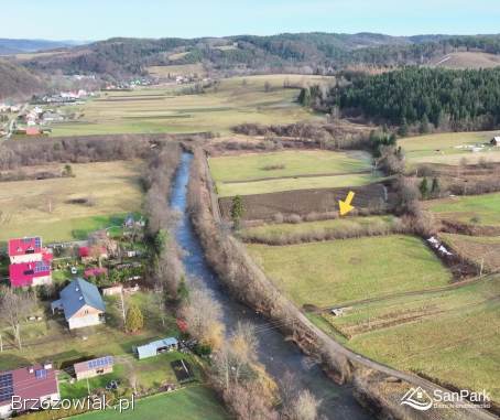 Działka budowlana Zahoczewie