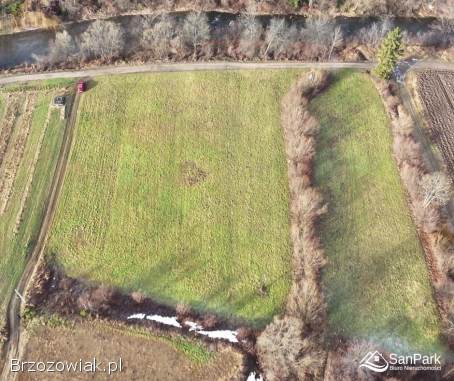 Działka budowlana Zahoczewie