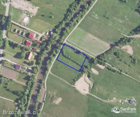 Działka budowlana Zahoczewie