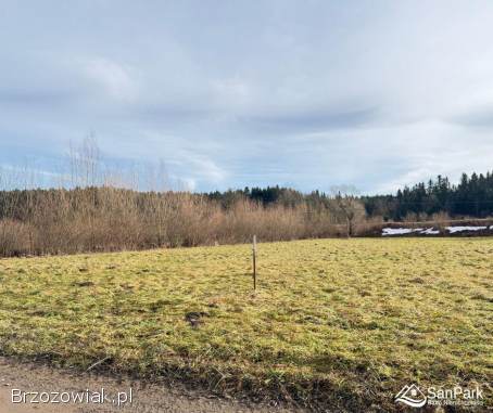 Działka budowlana Zahoczewie