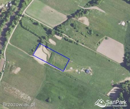 Działka budowlana -  Zahoczewie