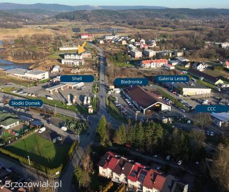 Obiekt na sprzedaż -  Lesko