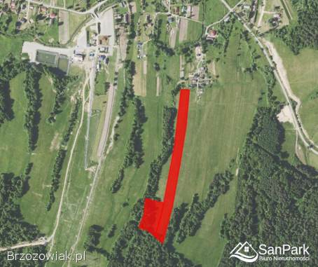 Działka na sprzedaż -  Wańkowa