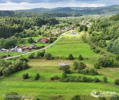 Działka budowlana -  Łukawica