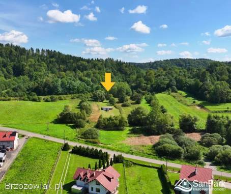 Działka budowlana -  Łukawica