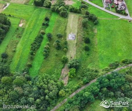 Działka budowlana -  Łukawica