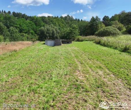 Działka budowlana -  Łukawica