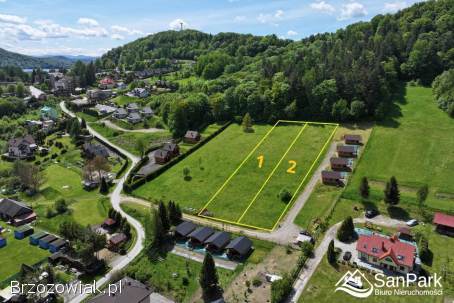 Działka budowlana -  Solina