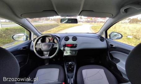 Seat Ibiza 1.  2 Klimatyzacja 2012