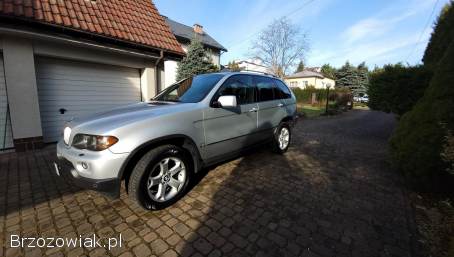 BMW X5 Suv 4X4 2004