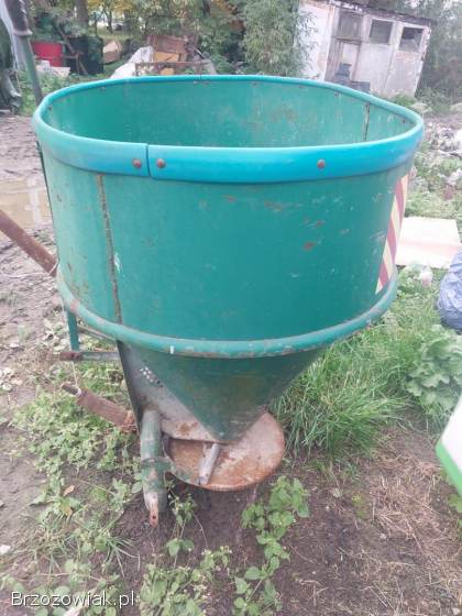 Rozsiewacz Amazone 400l.