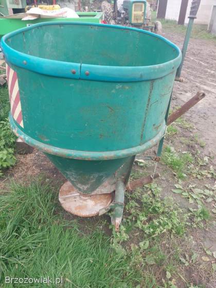 Rozsiewacz Amazone 400l.