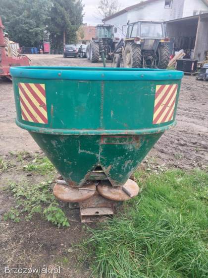 Rozsiewacz Amazone 400l.