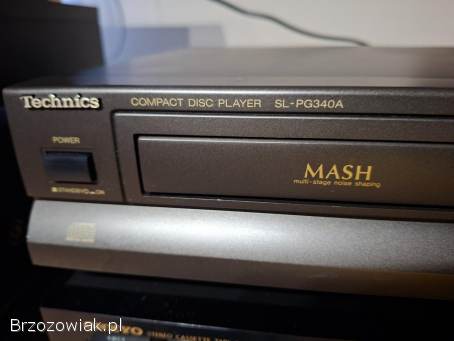 Odtwarzacz CD Technics SL PG340A ideał