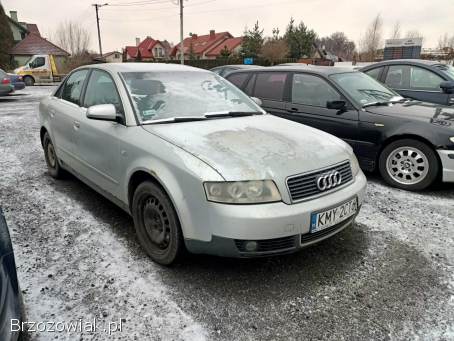 Audi A4 2.  0 b+g 00r 2000
